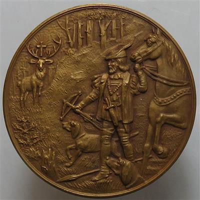 Mähren, Jagdschutzverein - Münzen