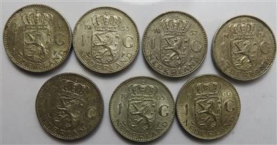 Niederlande, Juliana 1948-1980 - Münzen
