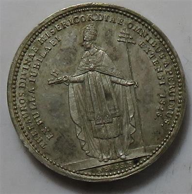 Papst Leo XII. 1823-1892 - Münzen