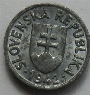 Slowakei - Münzen