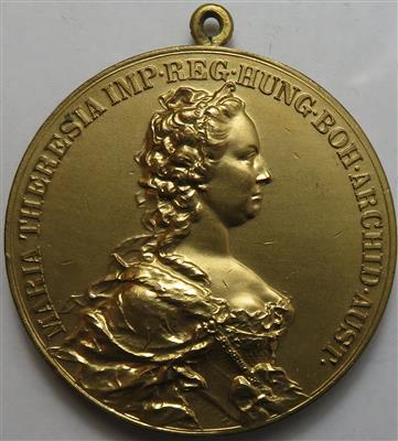 Wiener HauptmünzamtEnthüllung des Maria Theresiendenkmals - Münzen