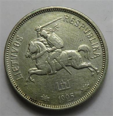 Litauen - Münzen