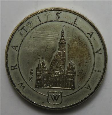 Polen-Probe - Münzen