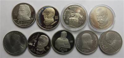 Rußland - Münzen