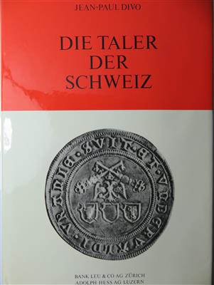 Schweizer Numismatik (3 Bde.) - Coins