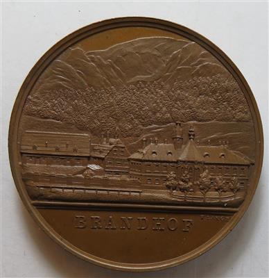 25 Jahre k. k. steiermärkischer Landwirtschaftsgesellschaft - Münzen