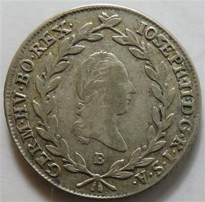 Josef II. 1780-1790 - Coins