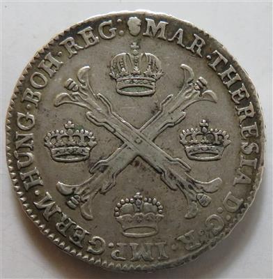 MAria Theresia 1710-1780 - Münzen