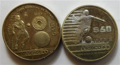Mexiko-Fußball WM 1986 - Mince