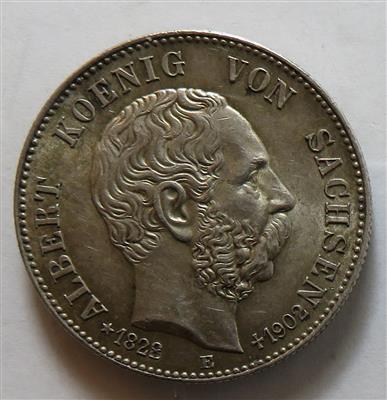 Sachsen, Georg 1902-1904 - Coins