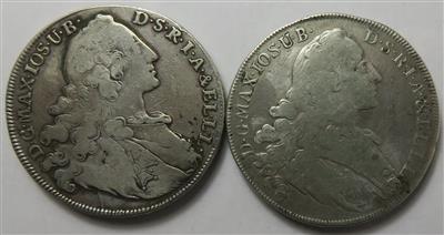 Bayern, Maximilian III. Josef 1745-1777 - Mince