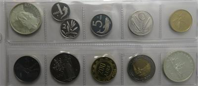 Italien - Coins and medals
