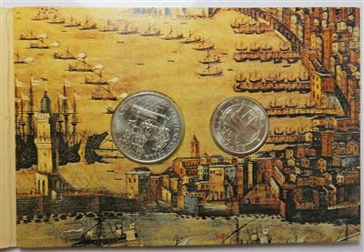 Italien- Feier der Entdeckung Amerikas - Monete e medaglie