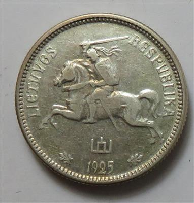 Litauen - Münzen und Medaillen