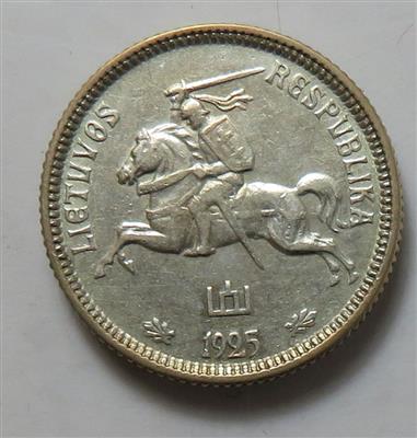 Litauen - Münzen und Medaillen