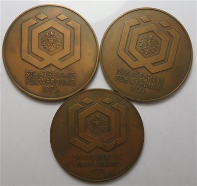 Staatspreis für Werbung - Coins and medals