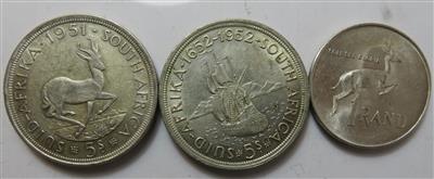 Südafrika - Monete e medaglie