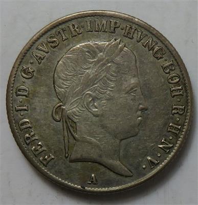 Ferdinand I. 1835-1848 - Coins and medals