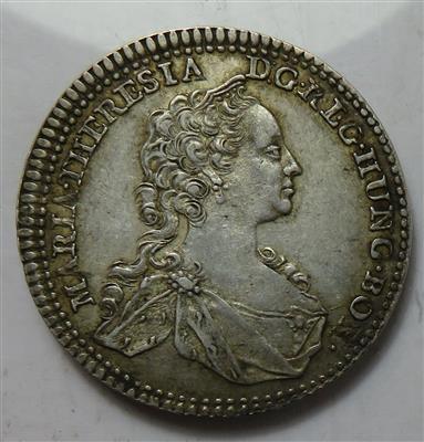 Maria Theresia 1740-1780 - Coins and medals
