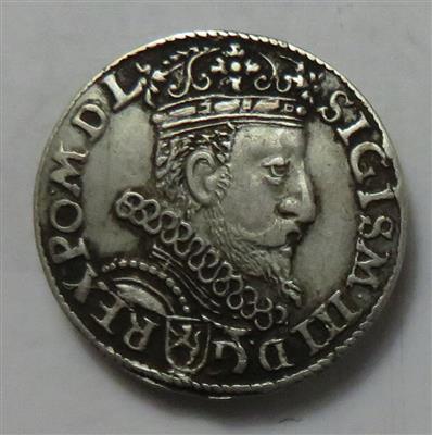 Polen, Sigimund III. Vasa 1587-1632 - Mince a medaile