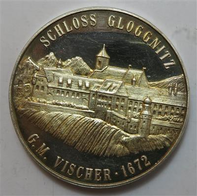 900 Jahre Gloggnitz - Mince a medaile