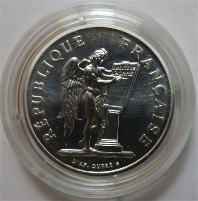 Frankreich- Piedfort - Coins and medals