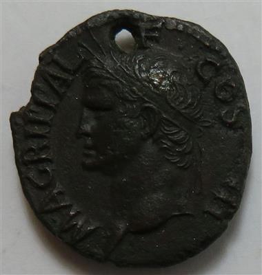 Gaius (Caligula) 37-41 für Agrippa - Coins and medals
