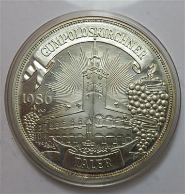 Gumpoldskirchen - Münzen und Medaillen