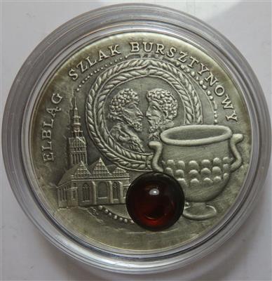 Niue- Bernsteinstraße - Münzen und Medaillen