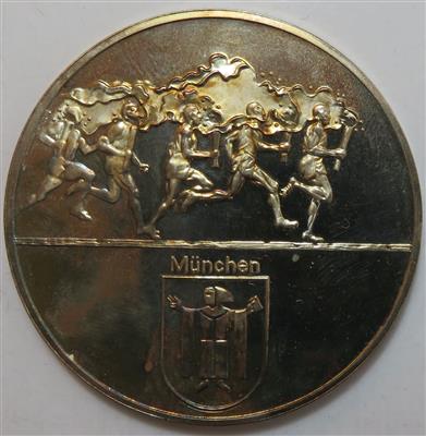 Olympische Spiele München 1972 - Münzen und Medaillen
