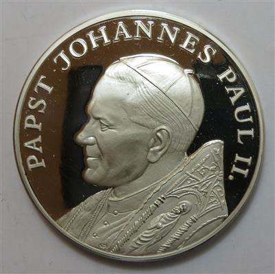 Papstbesuch 1983- Mariazell - Münzen und Medaillen