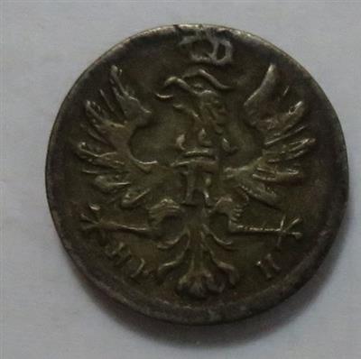 Brandenburg-Preussen, Friedrich 1701-1713 - Münzen und Medaillen