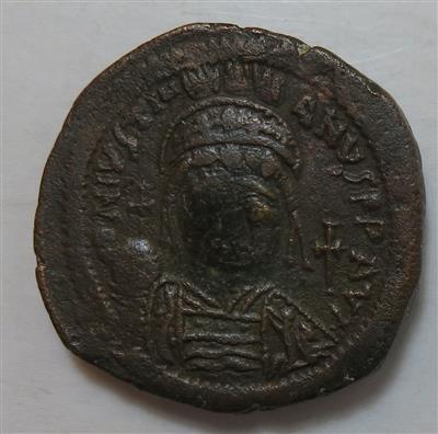 Byzanz, Iustinianus I. 527-565 - Mince a medaile
