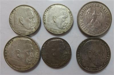 Deutsches Reich - Coins and Medals