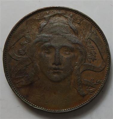 Esposizione Internationale Milano 1906 - Coins and Medals