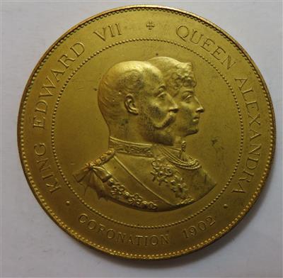Internationale Ausstellung in London zur Krönugn Edward VII. - Coins and Medals