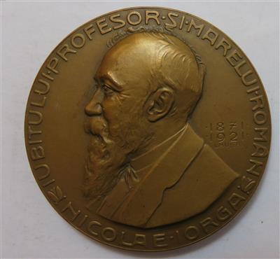 Nicolae Iorga - Coins and Medals