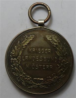 Krieger Landesbund Niederösterreich - Mince a medaile
