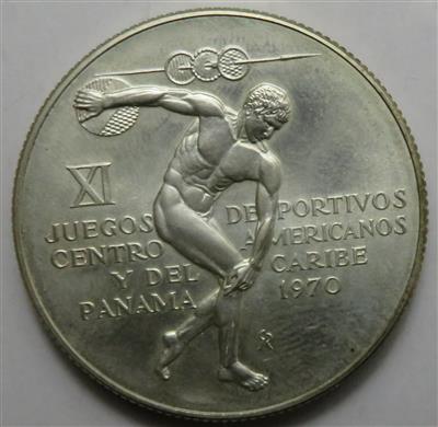 Panama - Mince a medaile