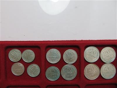 Rußland - Coins and Medals