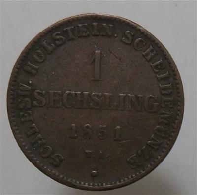 Schleswig-Holstein - Coins and Medals
