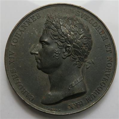 Schweden, Karl XVI. Johann 1818-1844 - Mince a medaile