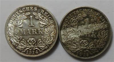 Deutsches Kaiserreich - Münzen und Medaillen