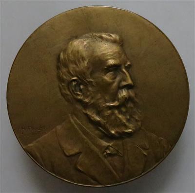 Dr. Eugen Lucius 1834-1903 - Mince a medaile