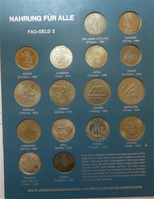 F. A. O- Nahrung für Alle, Blatt 2 - Münzen und Medaillen