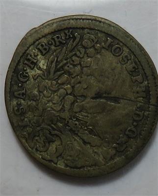 Josef I. 1705-1711 - Mince a medaile