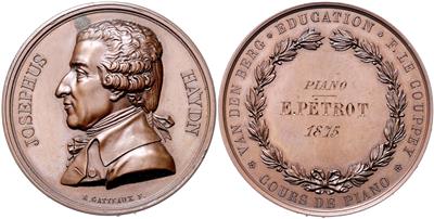 Paris, F. le Couppey - Münzen und Medaillen