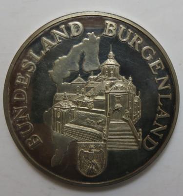 Burgenland- 20 Jahre Staatsvertrag - Coins and medals
