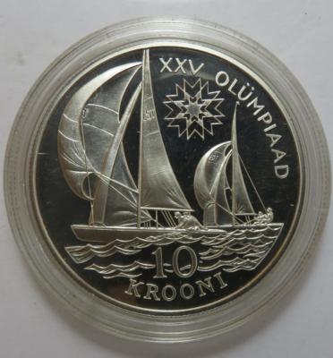 Estland - Coins and medals