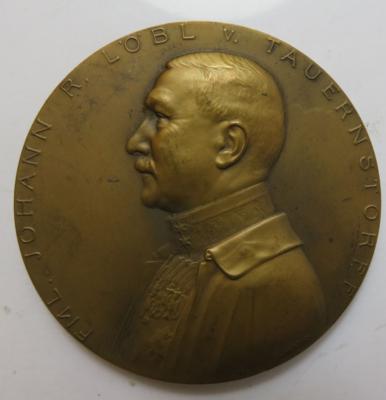 KriegsfürsorgeamtFeldmarschallleutnant Johann R. Löbl von Tauernstorff - Mince a medaile